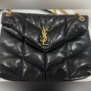 YSL Loulou Puffer Shoulder Bag